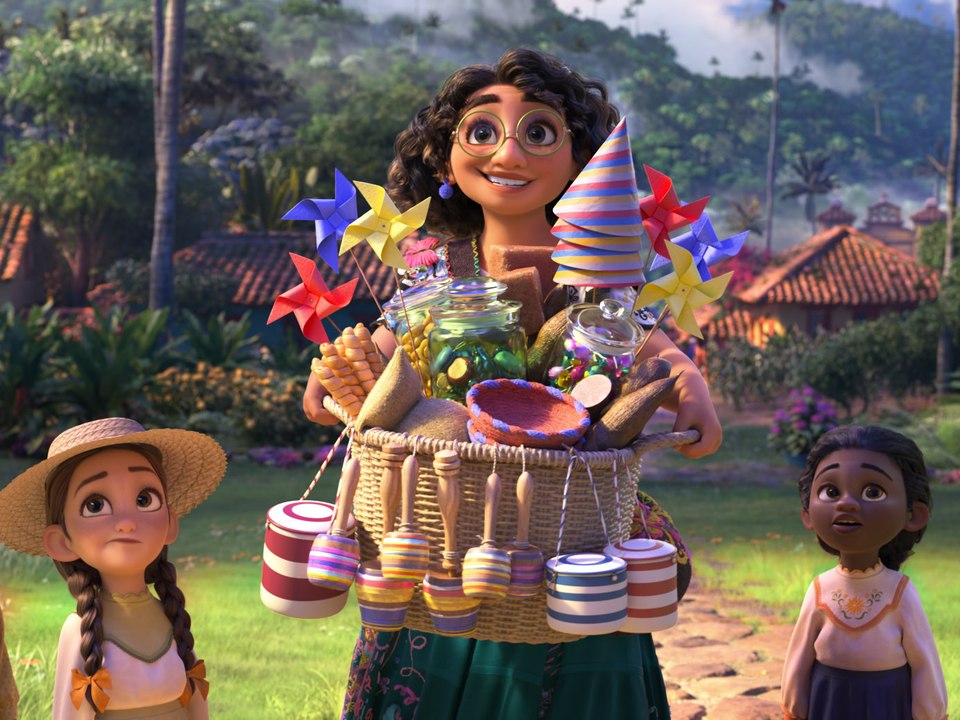 Encanto (Encanto: La Fantastique Famille Madrigal): Trailer HD VO st FR/NL