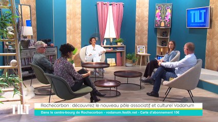 TILT - 21/10/2021 - 2/3 - Rochecorbon : découvrez le nouveau pôle associatif et culturel Vodanum