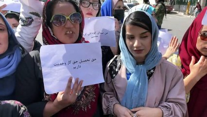 Jornalistas agredidos em Cabul