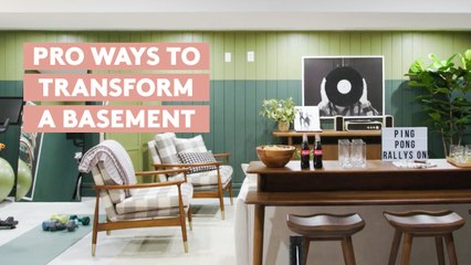 Pro-Approved Ways to Turn a Basement Into a Multi-Functional Space