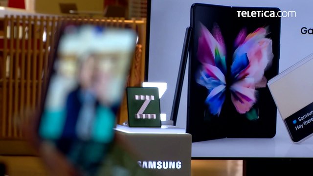 Samsung presenta sus nuevos teléfonos Fold 3 y Flip 3