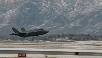 F-35A Demonstration Team Pilot Release