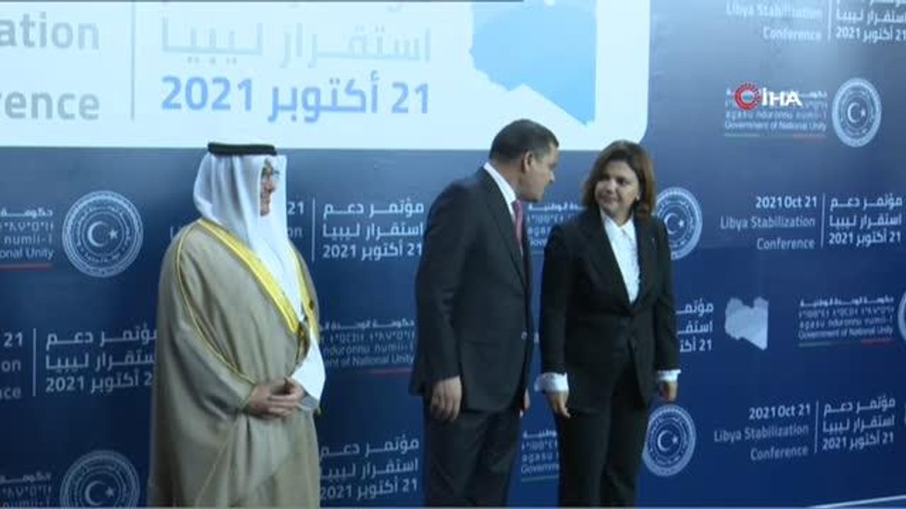 Libya'da seçim öncesi "İstikrara Destek Konferansı"Libya Başbakanı Dibeybe: "Seçimler zamanında gerçekleştirilecek ve seçimlere saygı duyulması...