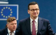 El primer ministro polaco acusa a la UE de chantaje y rechaza el 'lenguaje de las amenazas