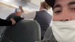 Airplane Passenger Disrespectfully Rants About Masks