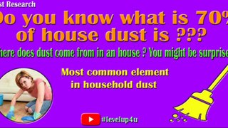 Chemistry Of Household Dust|How To Deal With|Everything You Might Not Want To Know!!!|RealClearScience