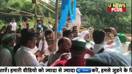 Supreme Court की फटकार, गाजीपुर बॉर्डर से हटाई झोपड़ियां ||RAKESH TIKAIT