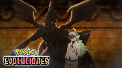 Pokémon Evoluciones - Episodio 4: El plan