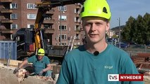 Posthus pilles fra hinanden | Posthusgrunden | Vejle | 18-10-2021 | TV SYD @ TV2 Danmark