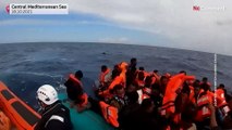 Sea-Watch 3 nimmt 412 Migranten im Mittelmeer auf