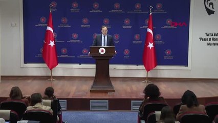 Dışişleri Sözcüsü Bilgiç: F-35 ödemesinin F-16 modernizasyonunda kullanılması seçenek