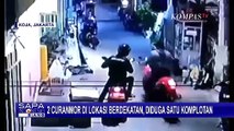 Beraksi Di 2 Lokasi Berdekatan, Pelaku Curanmor Diduga Satu Komplotan!