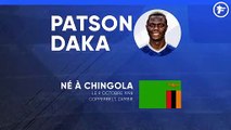 La fiche technique de Patson Daka