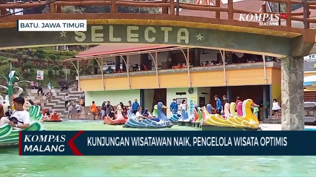 Kunjungan Wisatawan Naik, Pengelola Wisata di Kota Batu Optimis