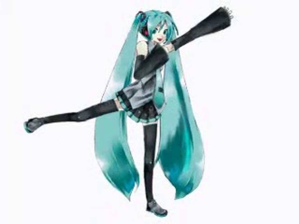 Package illust Miku does "OPPAPPI"