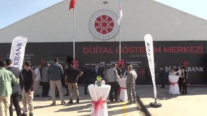 Şanlıurfa'da Dijital Gösterim Merkezi açıldı