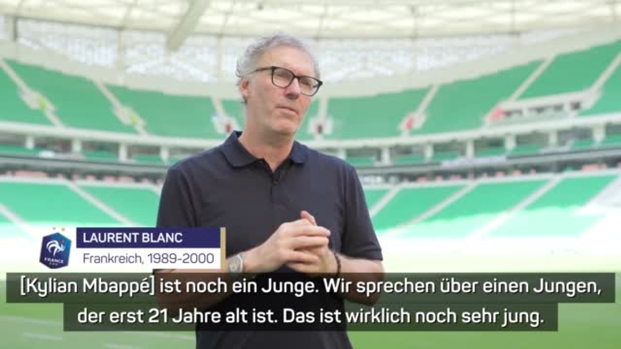 Blanc: 'Mbappe kann Messi und Ronaldo ersetzen'