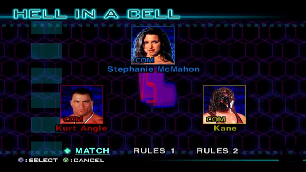 Just Bring It Stephanie McMahon vs Kurt Angle vs Kane