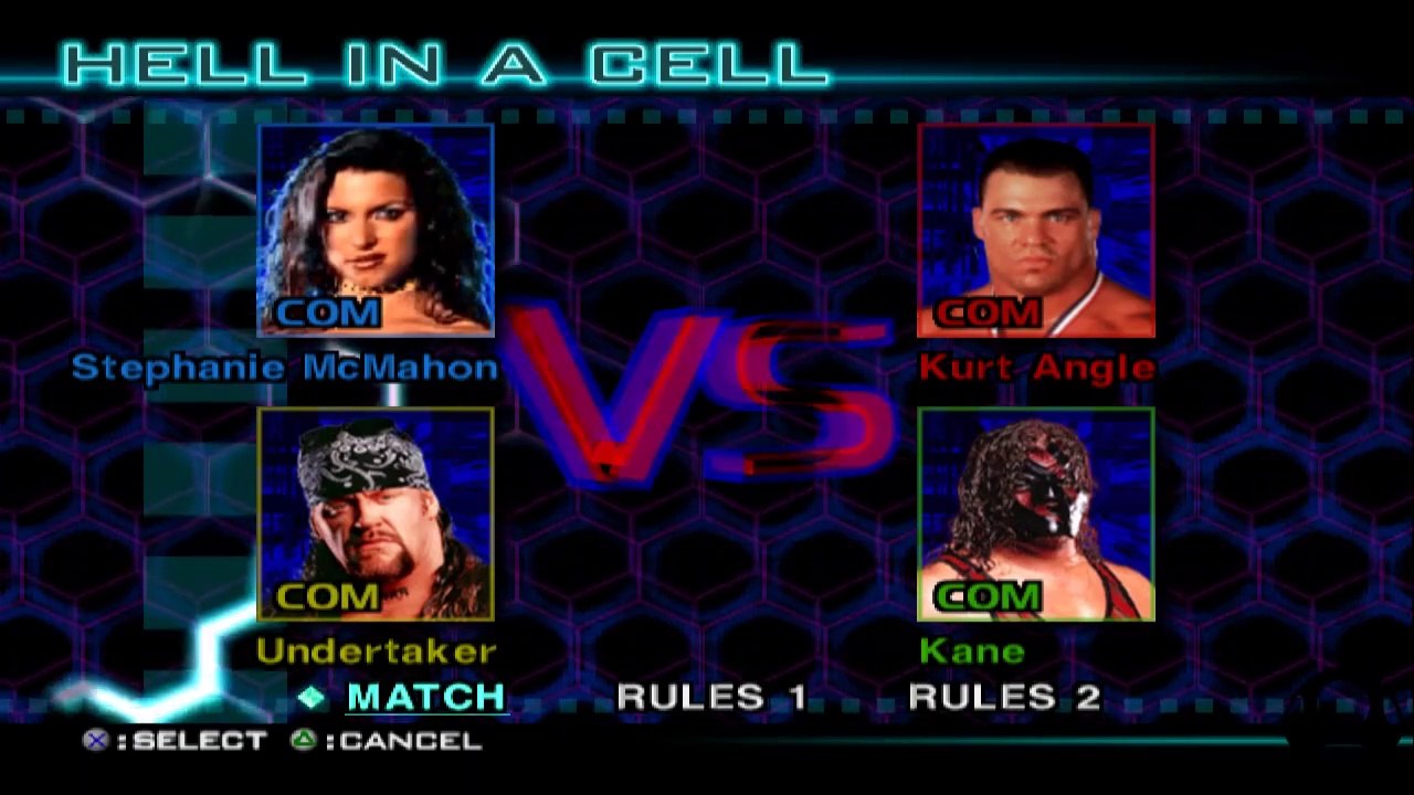 Just Bring It Stephanie McMahon vs Kurt Angle vs Undertaker vs Kane