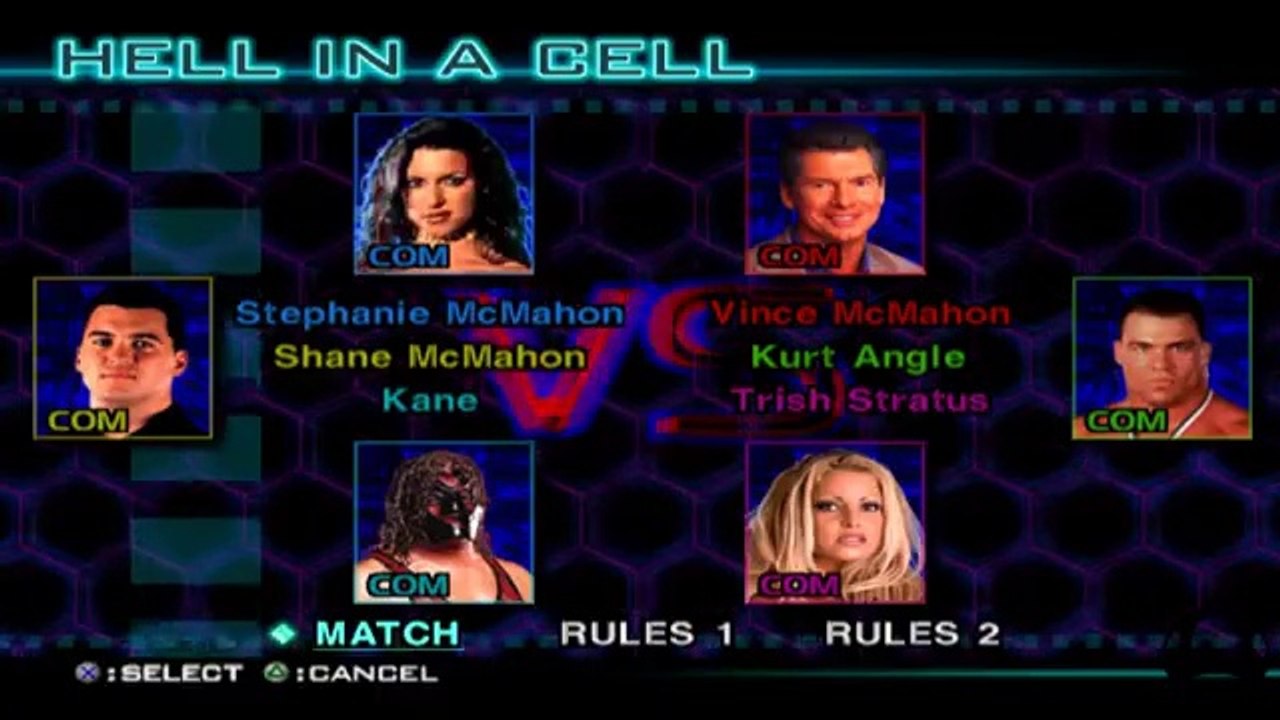 Just Bring It Stephanie vs Vince vs Shane vs Kurt Angle vs Kane vs Trish Stratus