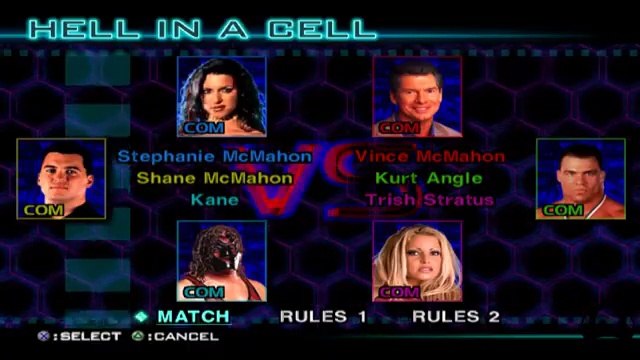 Just Bring It Stephanie vs Vince vs Shane vs Kurt Angle vs Kane vs Trish Stratus