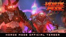 DOOM Eternal - Teaser Modo Horda