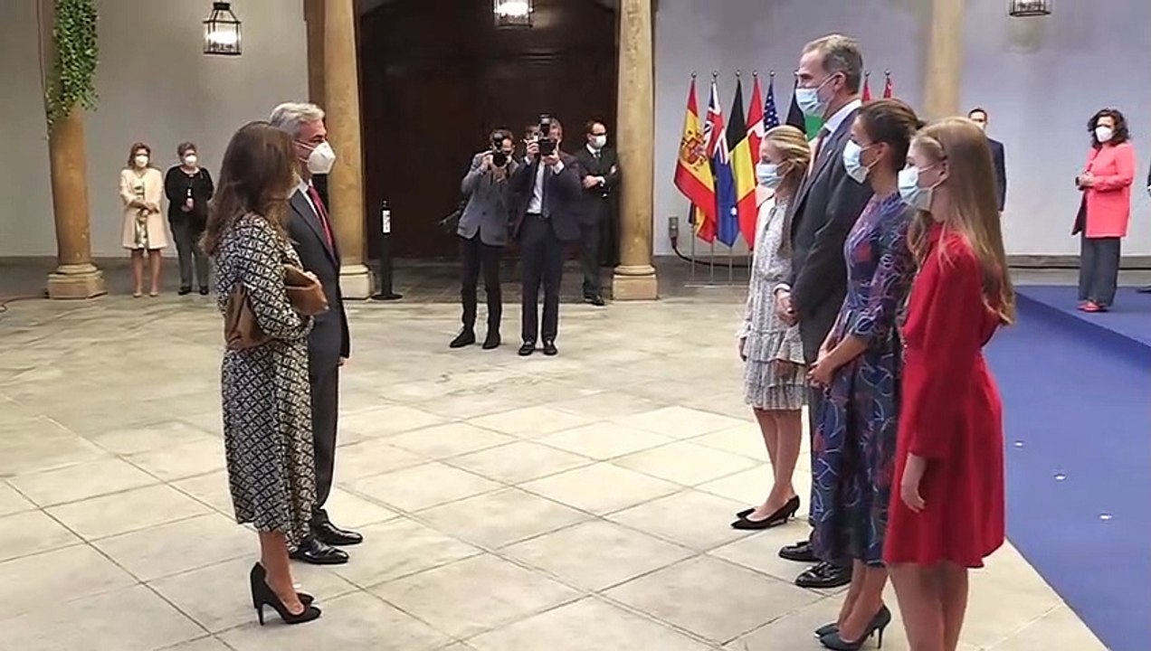 Dónde y cómo ver los Premios Princesa de Asturias