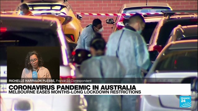 Melbourne eases months-long Covid-19 lockdown restrictions