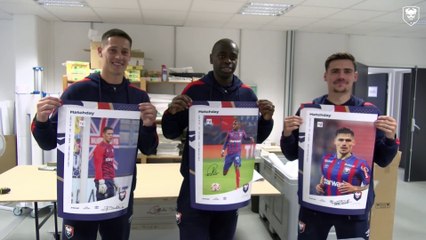 Après-midi chez Nii Imprimerie avec P.Oniangué, J.Deminguet et S.Péan