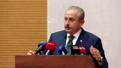 Şentop: "Ankara Üniversitesini Cumhuriyet tarihinin sembolü olarak kabul edebiliriz"