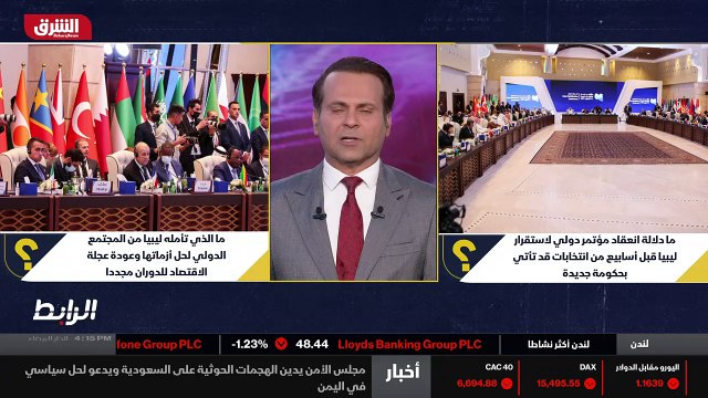 ...توقف المشاريع واقع سببه سياسي داخلي ونزا...