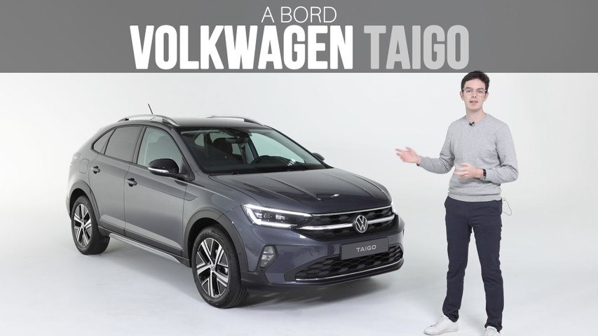 A Bord du Volkswagen Taigo