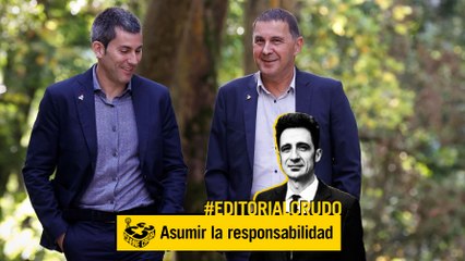 'Asumir la responsabilidad', por Javier Gallego