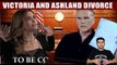 CBS Young And The Restless Spoilers Victoria wants a divorce from Ashland, Genoa's shortest marriage