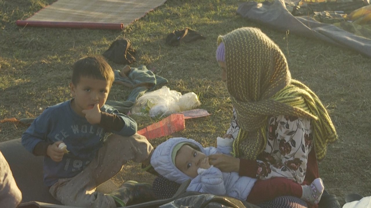Die Situation der Flüchtlinge an der bosnisch-kroatischen Grenze
