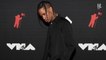 Travis Scott Dotes On Daughter Stormi, 3, As They Enjoy A Pumpkin Patch Together