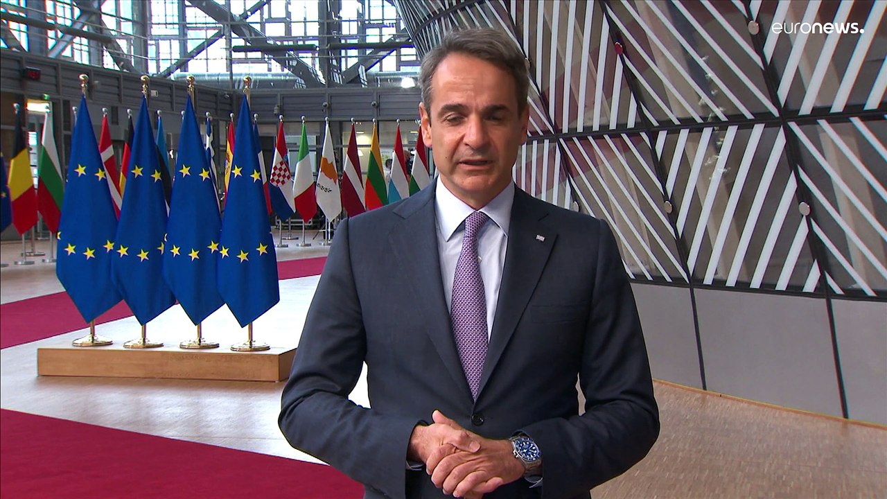 Κυρ.Μητσοτάκης: "Θα ενημερώσω τους ομολόγους μου για τις εξελίξεις στην Ανατολική Μεσόγειο"