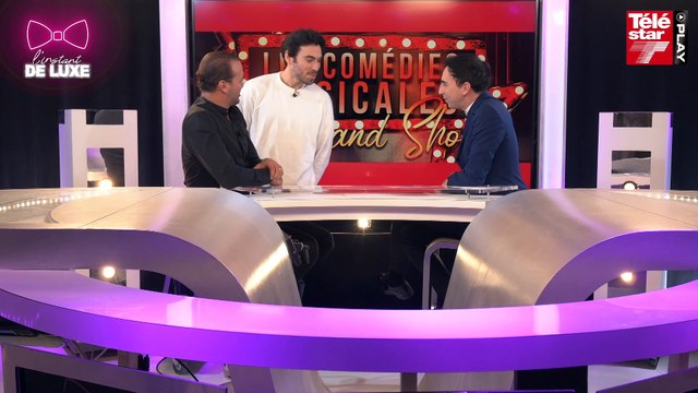 L'INSTANT DE LUXE. Le Roi Soleil : Merwan Rim balance sur la comédie musicale Ca ne payait pas bien du tout