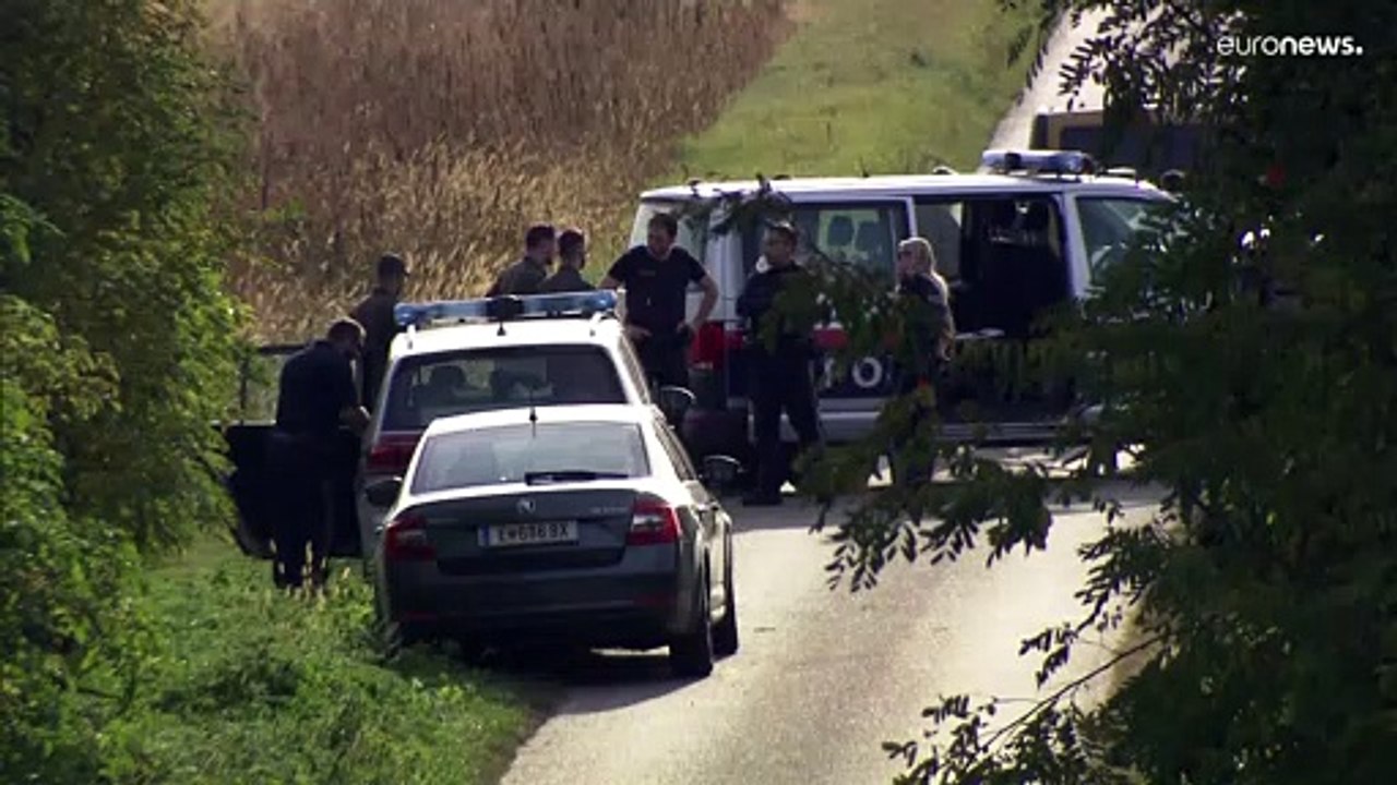 Schlepper auf der Flucht - Fahndung an der österreichischen Grenze