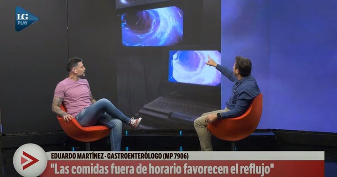 Un médico especialista en reflujo gástrico nos explica cómo se produce y cómo evitarlo