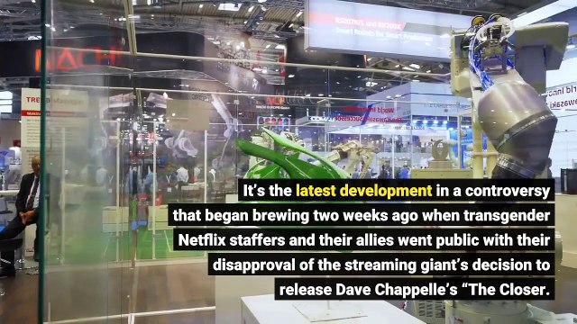 Fed up with Chappelle fallout Netflix employees are leading a walkout