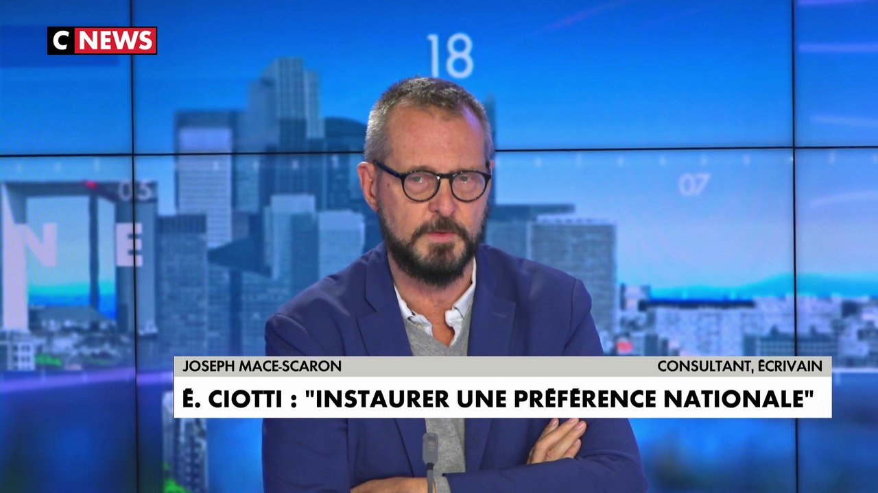 Joseph Mace-Scaron sur l'intégration des immigr...