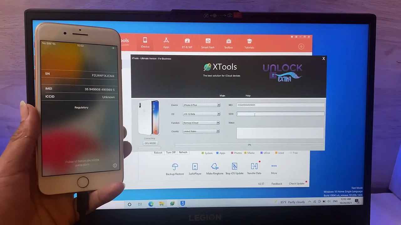 How to Easily Unlock iCloud Activation Lock Without Apple ID_Password From iPhone&iPad