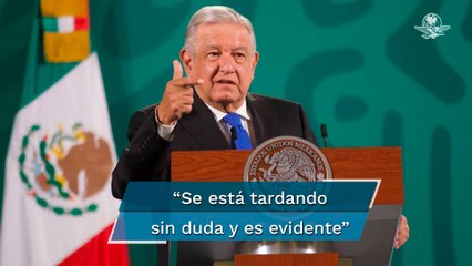 Es evidente que la FGR se está tardando en resolver el caso Emilio Lozoya: AMLO