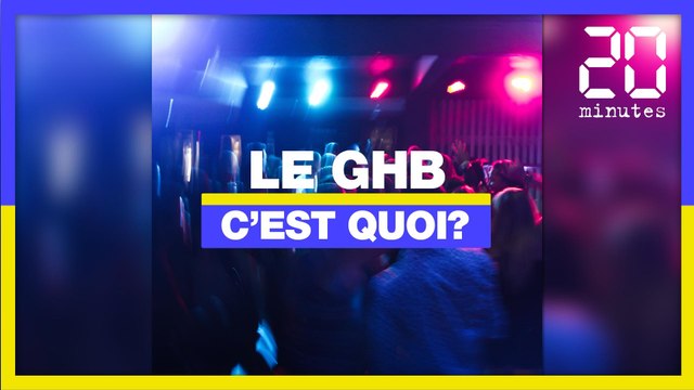 Drogues : C'est quoi le GHB ?