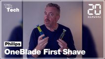 First Shave: Le nouveau OneBlade de Philips est-il le rasoir au poil pour les jeunes?