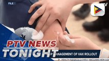 Gov’t to tighten up management of vax rollout