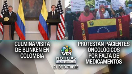 Noticias VPItv Emisión Meridiana - Jueves 21 de Octubre