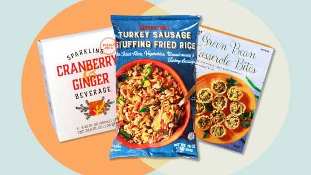 These Trader Joe's Thanksgiving-Flavored Foods Sound So Good, I'm Celebrating Early This Y