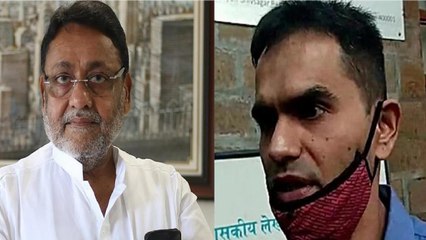 Nawab Malik latest attack on NCB's Sameer Wankhede
